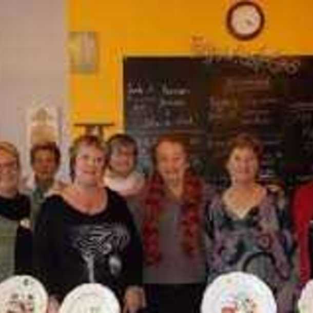 Atelier peinture sur porcelaine
